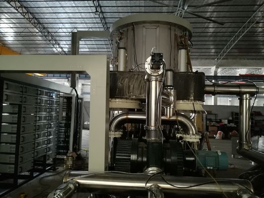 Un bon prix. Machine de revêtement des métaux faite sur commande, meubles en acier de Stainelss adaptant la machine de PVD en ligne