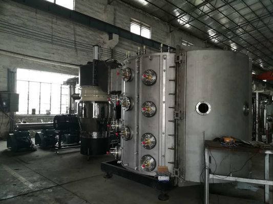 Un bon prix. Équipement cathodique fait sur commande de dépôt d'arc/usine de revêtement cathodique de l'arc PVD en ligne