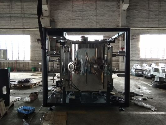Un bon prix. Machine de revêtement de pulvérisation de magnétron de PVD pour l'opération facile de bijoux en ligne
