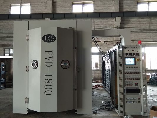 Un bon prix. Machine forte de métallisation sous vide du SUS PVD de poignée de porte de film d'adhérence en ligne