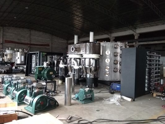 Un bon prix. Vide de procédé de protection de la poignée de porte d'acier inoxydable de PLC Contol PVD adapté aux besoins du client en ligne