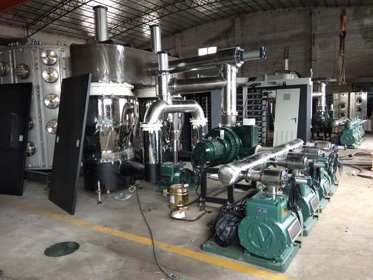 Un bon prix. Chambre froide indirecte de machine de revêtement des couverts PVD d'acier inoxydable en ligne