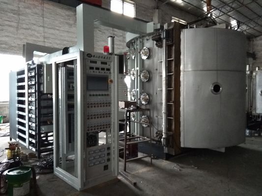 Un bon prix. Haute machine de revêtement des métaux du rendement énergétique PVD pour l'évier de cuisine, robinet en ligne