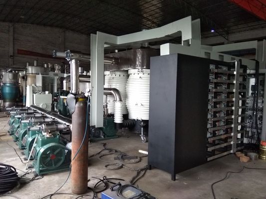 Un bon prix. Structure de porte simple verticale de machine de revêtement de l'acier inoxydable PVD d'Inox en ligne