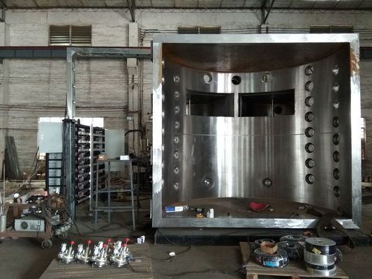 Un bon prix. Équipement titanique de revêtement de l'or PVD de carreau de céramique/machine revêtement en céramique en ligne