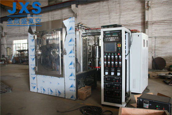 Un bon prix. Machine de revêtement titanique verticale de nitrure de vaisselle plate de couverts de vaisselle en ligne