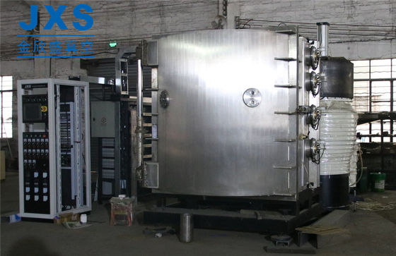 Un bon prix. Machine de revêtement de l'acier inoxydable PVD d'or d'instrument chirurgical de PLC en ligne