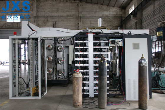 Un bon prix. Machine titanique d'électrodéposition du couteau PVD de cuillère de fourchette d'Inox d'acier inoxydable en ligne