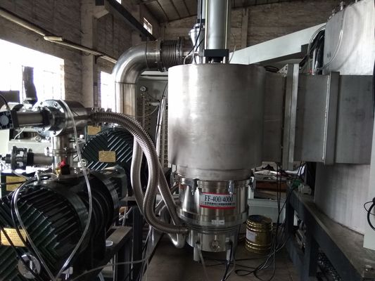 Un bon prix. Machine plate de métallisation sous vide de pulvérisation de magnétron de C.C en ligne