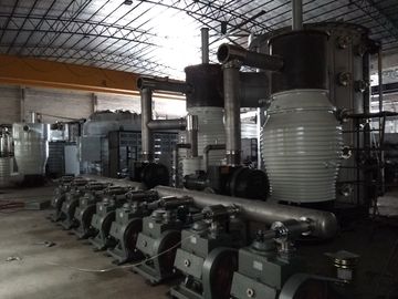 Machine de métallisation sous vide du tube 300kW 50m2 PVD d'acier inoxydable