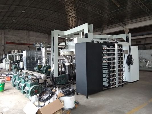 Un bon prix. Machine de revêtement titanique rapide de nitrure d'arc cathodique de vide en ligne