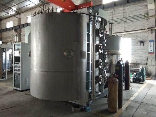 Un bon prix. Équipement cathodique de revêtement de l'arc PVD de refroidissement par l'eau en ligne