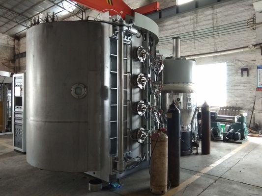 Un bon prix. Machine de revêtement titanique de nitrure du matériel PVD en métal en ligne
