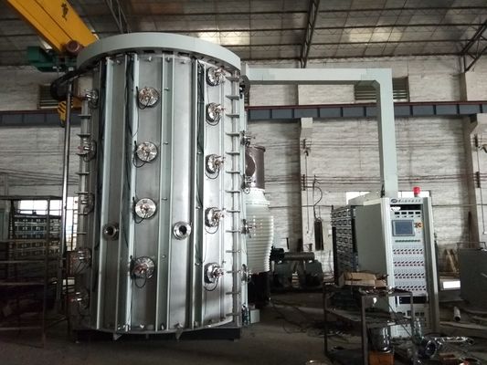 Un bon prix. Machine de revêtement de la feuille PVD de meubles d'Inox d'acier inoxydable en ligne