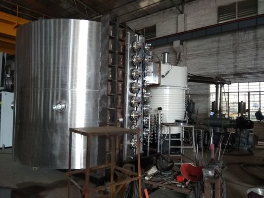 Un bon prix. Machine de revêtement titanique de nitrure du vide PVD de carreau de céramique en ligne