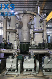 PLC de Mitsubishi d'usine d'électrodéposition de vide de meubles de l'écran tactile solides solubles