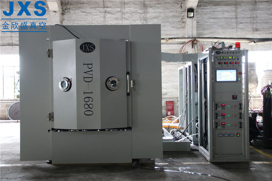 Un bon prix. Machine de pulvérisation de la montre PVD d'acier inoxydable de Full Auto de garantie de 1 an en ligne