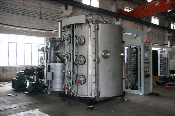 Un bon prix. Machine de revêtement de l'acier inoxydable PVD de poignée de porte en métal en ligne