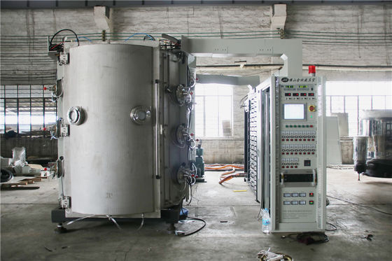 Un bon prix. Machine de métallisation sous vide de la vaisselle plate PVD de solides solubles avec le compresseur d'air en ligne