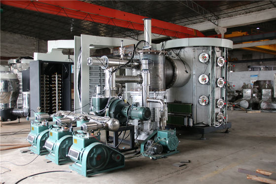 Un bon prix. Refroidissement indirect de l'eau de machine de revêtement des couverts PVD d'acier inoxydable en ligne