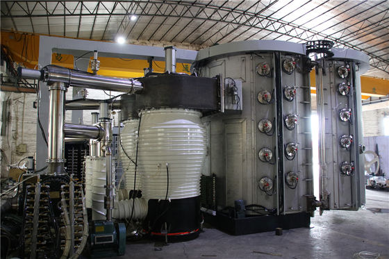 Un bon prix. Usine de revêtement de Front Loading Stainless Steel Furniture PVD en ligne