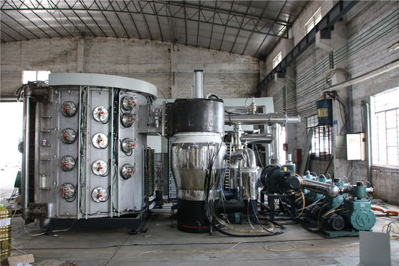 Un bon prix. Machine en verre d'électrodéposition de vide de tasse d'arc cathodique avec Front Door simple en ligne
