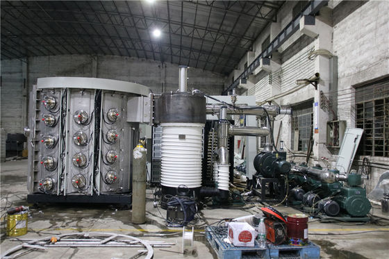 Un bon prix. Les solides solubles arrosent l'usine de revêtement du bassin PVD avec Vane Pump rotatoire en ligne