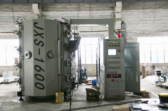 Un bon prix. machine de métallisation sous vide des couverts PVD de l'acier inoxydable 200A en ligne