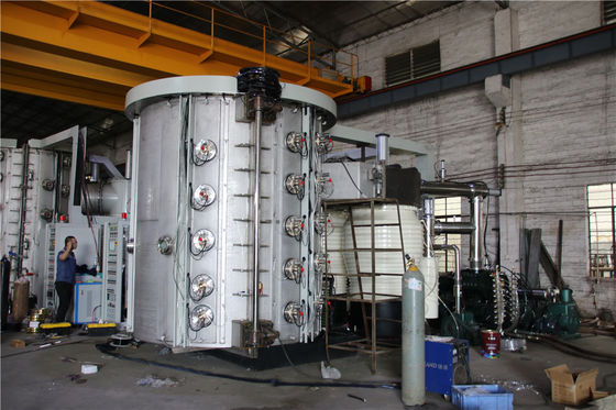 Machine de revêtement de l'acier inoxydable PVD