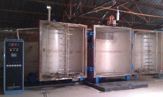 Un bon prix. Vide vertical d'ANIMAL FAMILIER du PC PMMA de l'ABS pp métallisant la machine en ligne