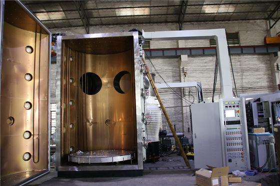 Un bon prix. Machine de revêtement de l'acier inoxydable PVD en ligne