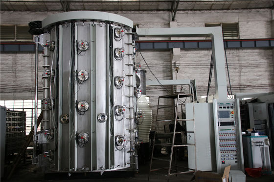 Un bon prix. Usine de revêtement PVD de meubles de machine de revêtement de l'acier inoxydable PVD en métal en ligne