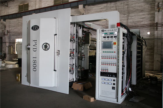 Machine de revêtement sous vide 200A PVD pour le matériel de poignée de porte en acier inoxydable