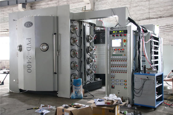 Un bon prix. Système de coloration de machine de revêtement de la vaisselle plate PVD d'acier inoxydable de Full Auto électro en ligne