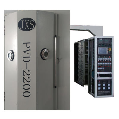 Machine de revêtement PVD entièrement automatique avec chambre à vide en acier inoxydable et technologie de revêtement ionique multi-arc pour revêtement décoratif matériel