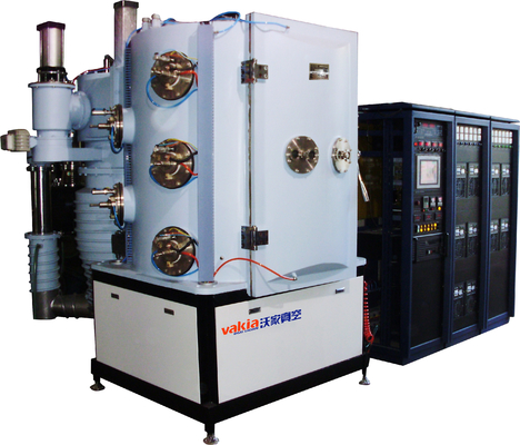 Puissance d'arc électrique de machine de Mini Plastic High Vacuum Metallizing