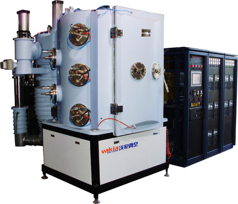 Un bon prix. Puissance d'arc électrique de machine de Mini Plastic High Vacuum Metallizing en ligne