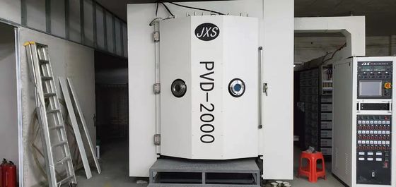 Un bon prix. Couleur multiple de machine d'électrodéposition de vide d'or de meubles de PVD en ligne