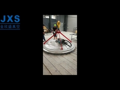 Machine de placage PVD pour meubles en acier inoxydable Inox