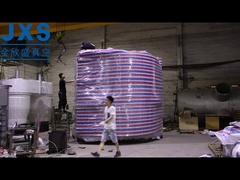 Emballage et chargement de la chambre de la machine de revêtement PVD