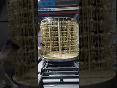 Machine PVD Dorée pour Couverts en Acier Inoxydable