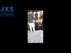 Usine de revêtement PVD pour tubes et tuyaux en acier inoxydable Inox