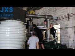 Installation de la canalisation