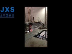 Machine de revêtement PVD à arc cathodique à chargement vertical