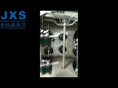 Machine de placage PVD chromé pour jantes en alliage d'aluminium