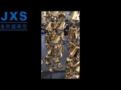 Théière en acier inoxydable PVD Titane Machine