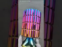 Opération d'écran tactile de machine de revêtement de l'or PVD d'acier inoxydable petite