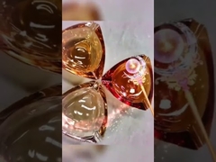 Décoration de machine de revêtement sous vide d'agate et d'artisanat