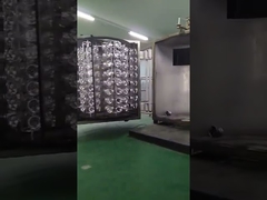 Mini machine de métallisation sous vide poussé en plastique en Chine