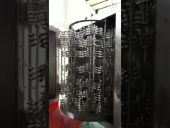 Machine de revêtement sous vide de cuillères en acier inoxydable